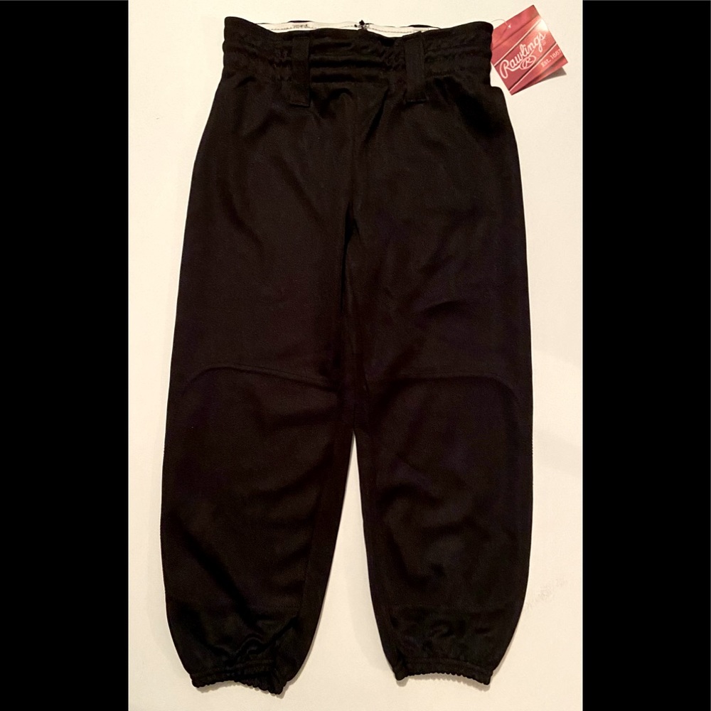 BNWT Rawlings Youth Pull-On Baseball Pants - SIZE SMALL